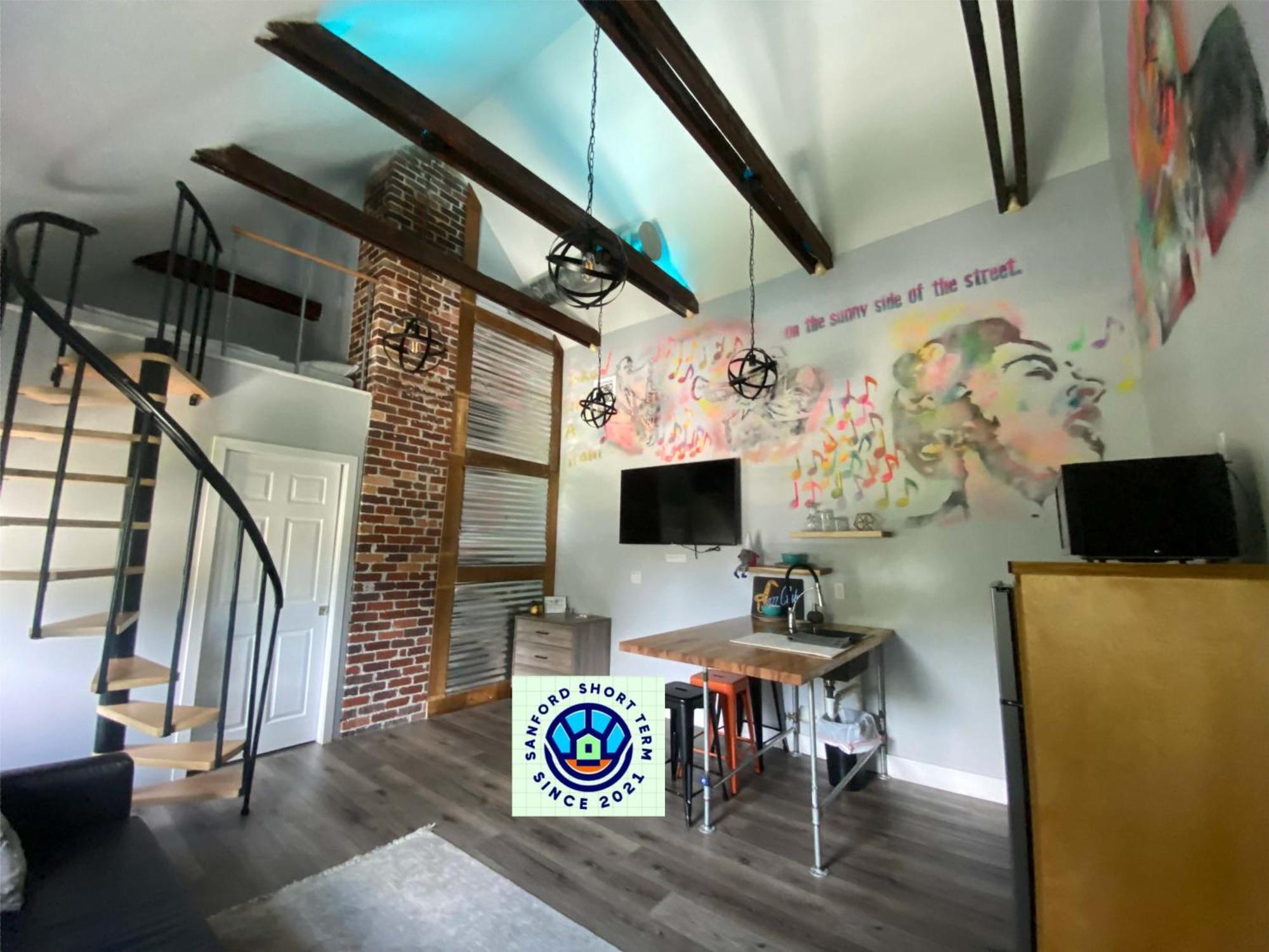 The Jazz Loft Apartment Sanford Exterior photo